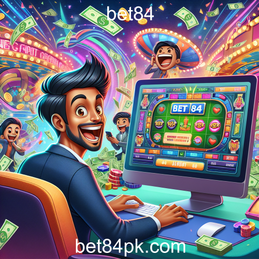 A Emoção dos Jogos Virtuais no Bet84