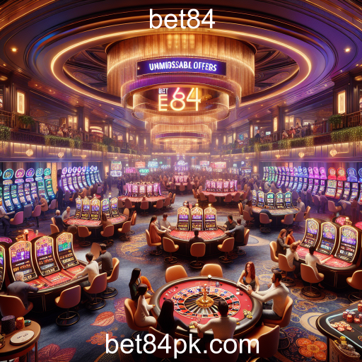 Descubra as Melhores Promoções em Jogos no bet84
