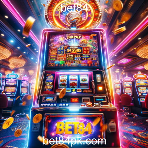 Descubra o Mundo das Caça-Níqueis no Bet84