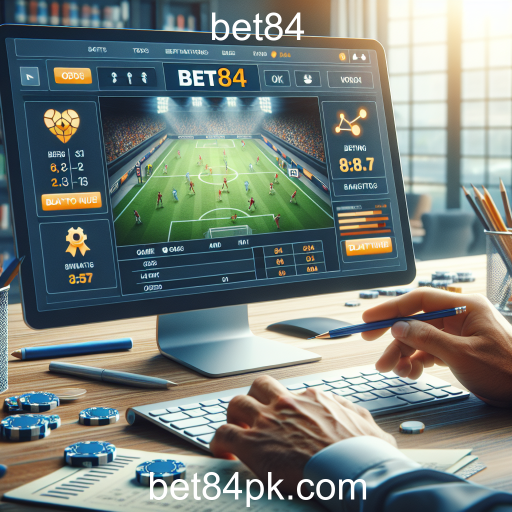 Apostas Esportivas: O Crescimento e a Emoção das Apostas Online no Bet84
