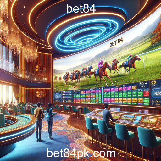 A Emoção dos Jogos Virtuais no Bet84